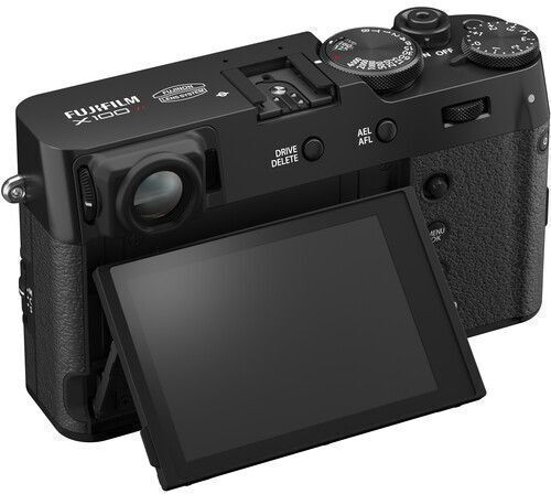Fujifilm X100VI Compact Φωτογραφική Μηχανή 40.2MP Μαύρη