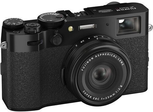 Fujifilm X100VI Compact Φωτογραφική Μηχανή 40.2MP Μαύρη
