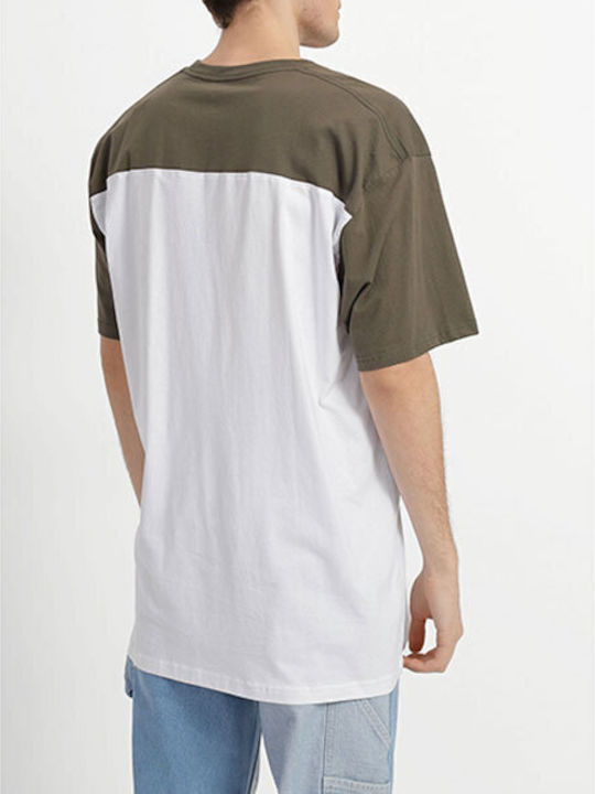 Vans Crew Men's Short Sleeve Blouse White