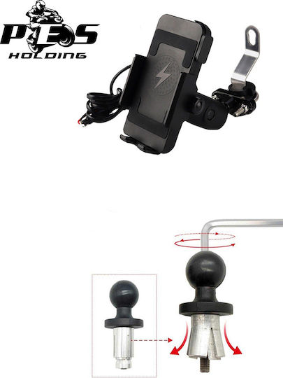 Motowolf Bile Pentru Suport Telefon Moto
