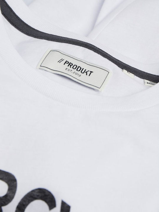 Projekt Produkt Men's Short Sleeve T-shirt White