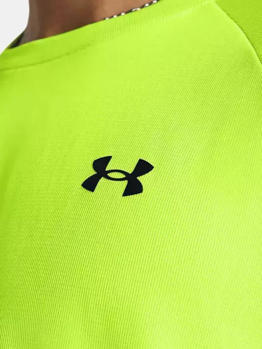 Under Armour Ανδρικό Αθλητικό T-shirt Κοντομάνικο Κίτρινο