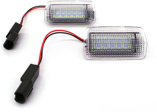 Toyota, Lexus Led Door Lights 2x450lm, Set Of 2 Pcs