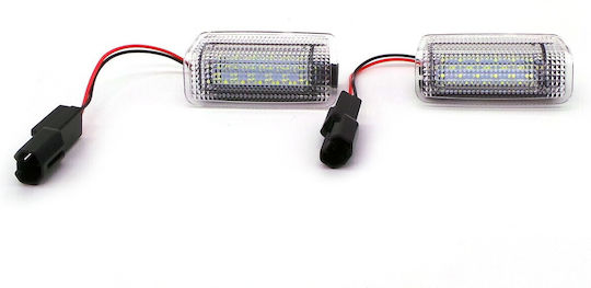 Toyota, Lexus Led Door Lights 2x450lm, Set Of 2 Pcs