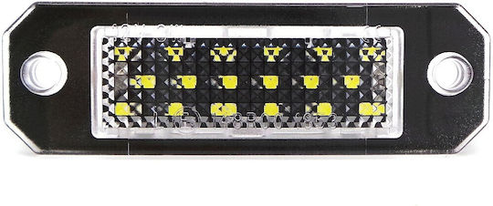 Светлини за регистрационната табела LED 12V за Volkswagen Количка / Пасат / Туран / Транспортьор / Пасат Вариант / T5 / T6 2бр