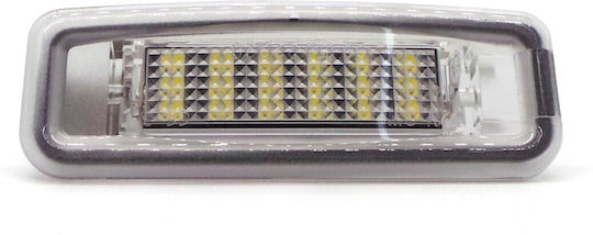 Kennzeichenbeleuchtungen LED 12V für Ford Focus / Fokus C-Max 2Stück