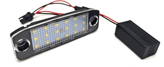 Светлини За Регистрационната Табела LED Mercedes-Benz SL Kia Sportage Hyundai Kona / Sonata / i30 / i40 2 Бройки