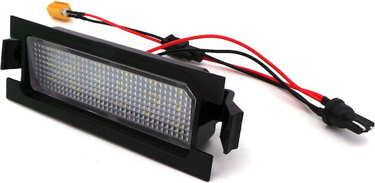 License Plate Lights Led 12V for Hyundai i30 / Elantra / Sonata Kia Ceed / Rio / Niro 2pcs