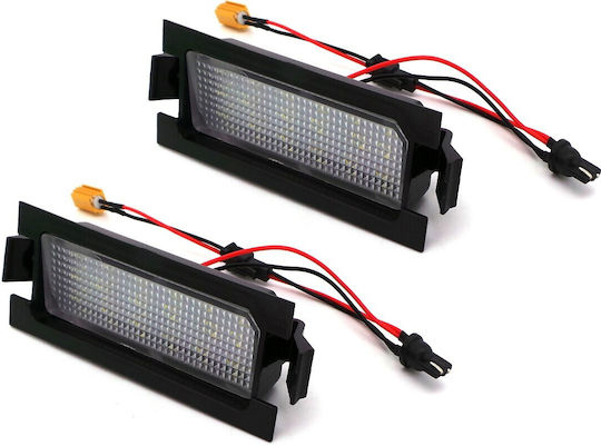 License Plate Lights Led 12V for Hyundai i30 / Elantra / Sonata Kia Ceed / Rio / Niro 2pcs