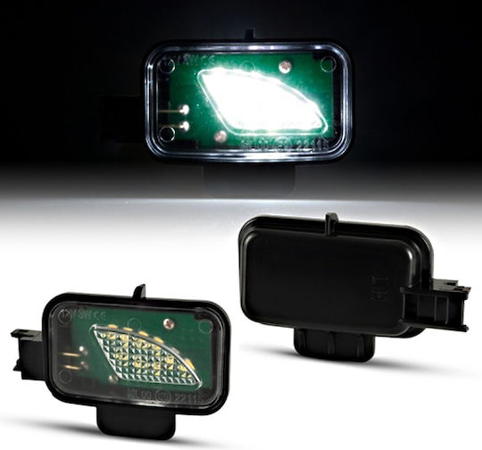 Vw Passat, Arteon Led Mirror Lights 2x450lm, Set Of 2 Cs