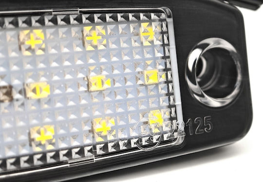 Светлини За Регистрационната Табела LED Mercedes-Benz SL Kia Sportage Hyundai Kona / Sonata / i30 / i40 2 Бройки