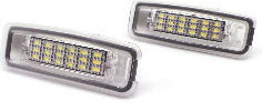 Kennzeichenbeleuchtungen LED 12V für Ford Focus / Fokus C-Max 2Stück