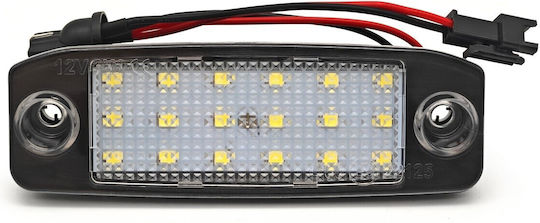 Светлини За Регистрационната Табела LED Mercedes-Benz SL Kia Sportage Hyundai Kona / Sonata / i30 / i40 2 Бройки