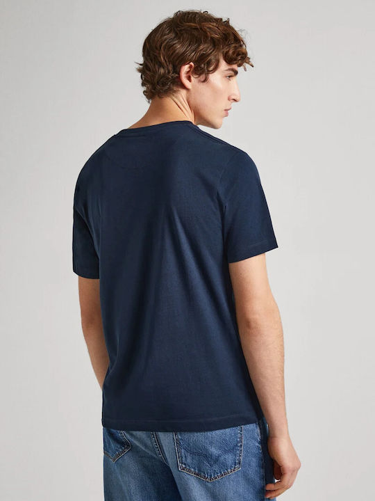 Connor T-shirt Dulwich Blue