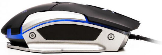 Spacer SPGM-PULSAR-LITE Геймърска Мишка 3999 DPI Черен
