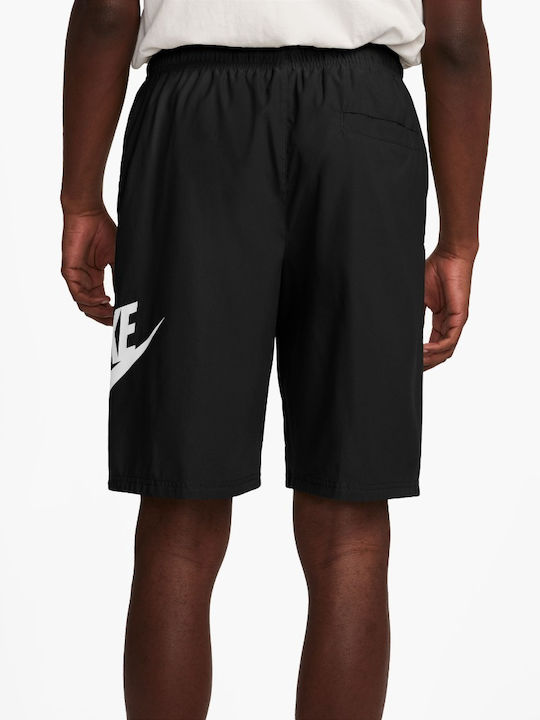 Nike Bermudă de Bărbați Neagră