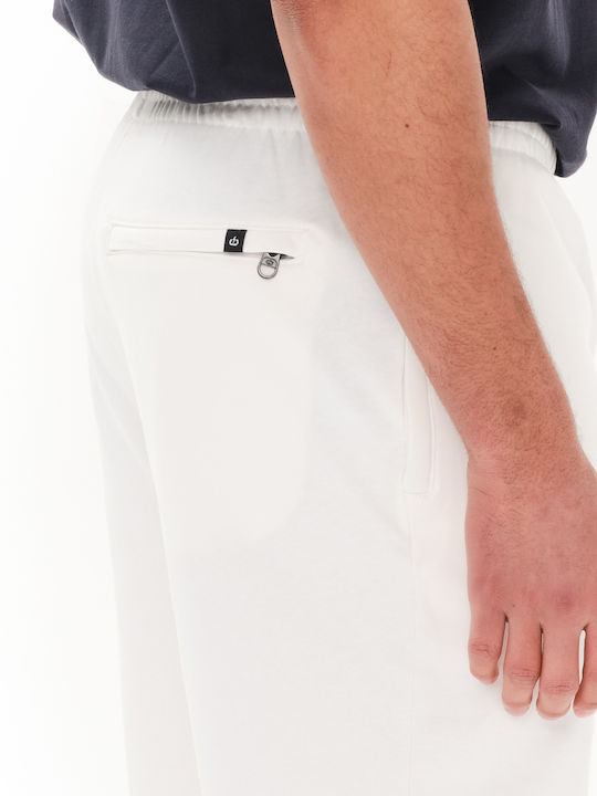 Men's Athletic Shorts White