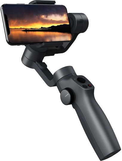 iSEN Capture 2S Gimbal Κινητού με Σταθεροποιητή 3 Αξόνων και 12 ώρες λειτουργίας Μαύρο
