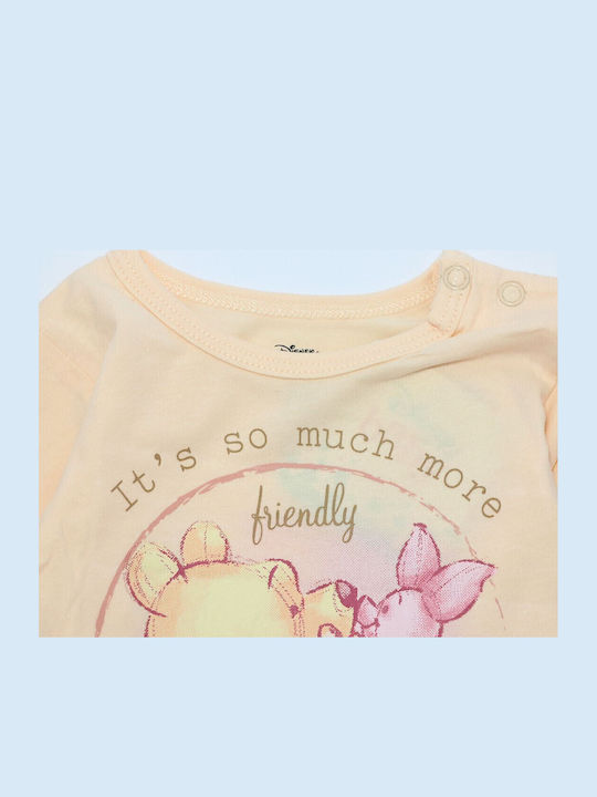 Disney Winnie Pooh Mânecă lungă Apricot