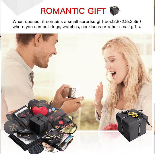 Baozun Gds-7 - Surprise Box Souvenir Jewel for Lovers 13x13cm.