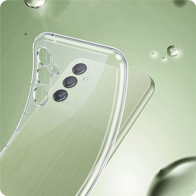 Tech-Protect Back Cover Silicone Durable Transparent (Motorola Moto G34 5G)