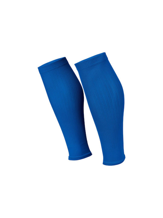 Figli Sports Leg Sleeves for Football Shin Guards Blue 1 Pair