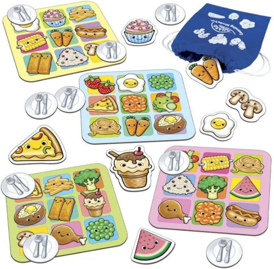Brettspiel Fun Food Bingo für 2-4 Spieler 3+ Jahre Orchard
