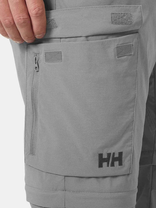 Helly Hansen Bărbați Lung Pantaloni de drumeție Gri