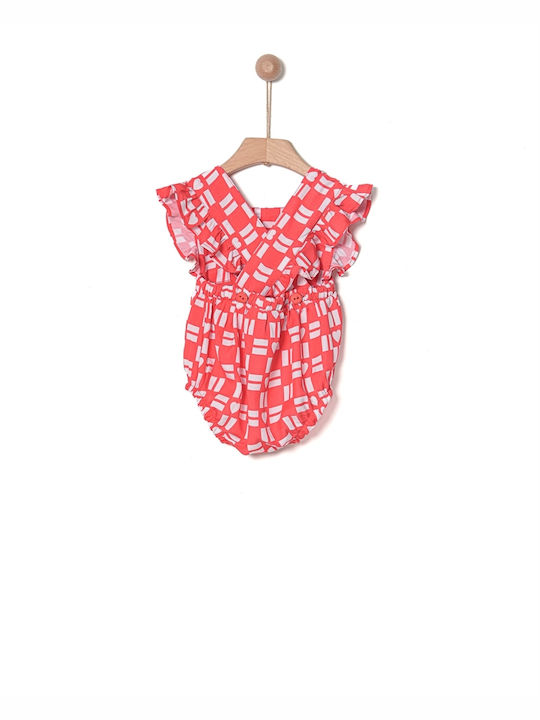 Yell Oh! Baby Bodysuit Coral