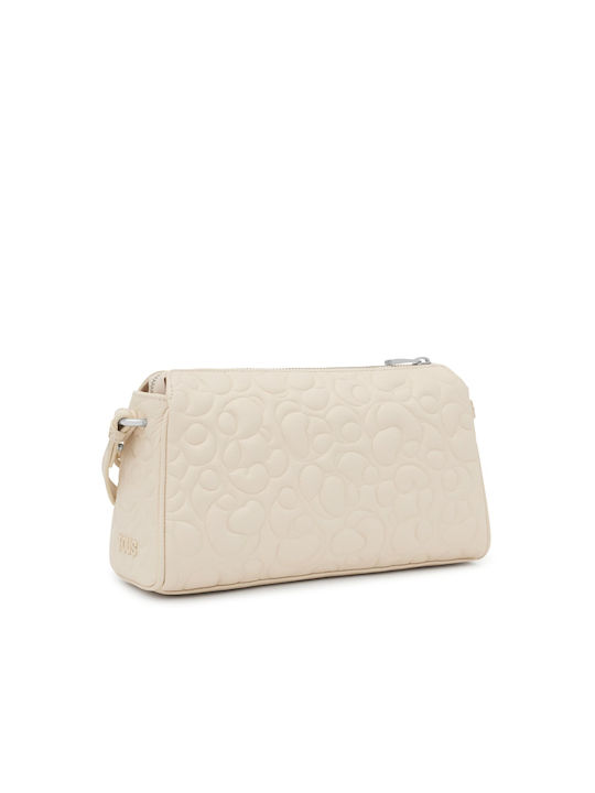 Tous Women's Bag Crossbody Beige