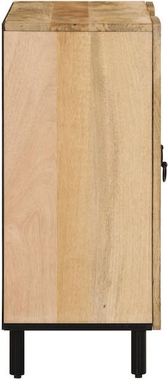 Cabinet de depozitare din metal și lemn L90xW33xH75buc