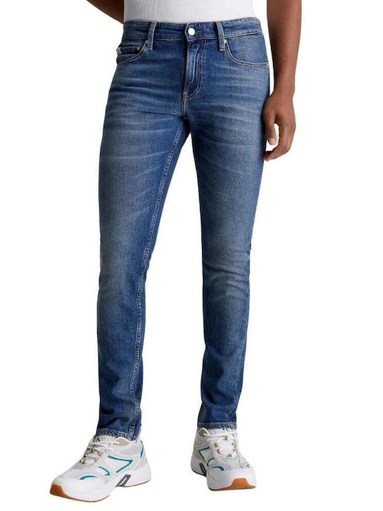 Calvin Klein Herren Jeanshose mit Slim Passform Blue