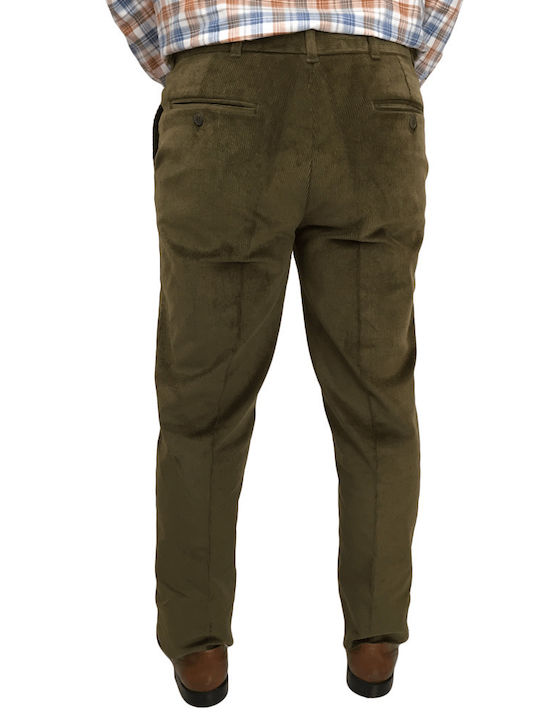 Tip Top Tailors Men's Trousers Khaki