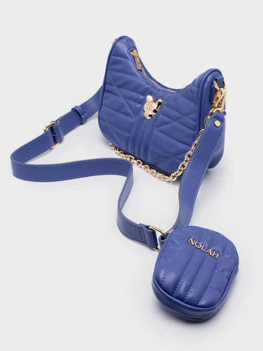 Killian Set Damentasche Schultertasche Blau