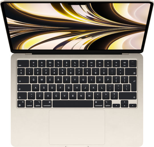 Apple MacBook Air 13.6" (2022) IPS Retina Display (M2-8-Core/8GB/512GB SSD/8-Core GPU) Starlight (GR Keyboard)