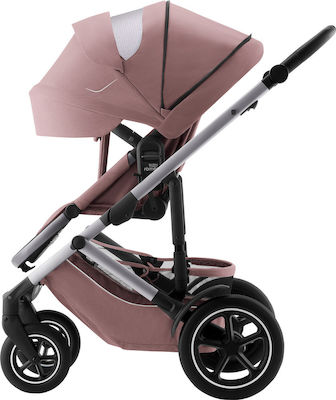 Britax Romer Smile 5z Verstellbar Kinderwagen Geeignet für Neugeborene Dusty Rose / Matt Black