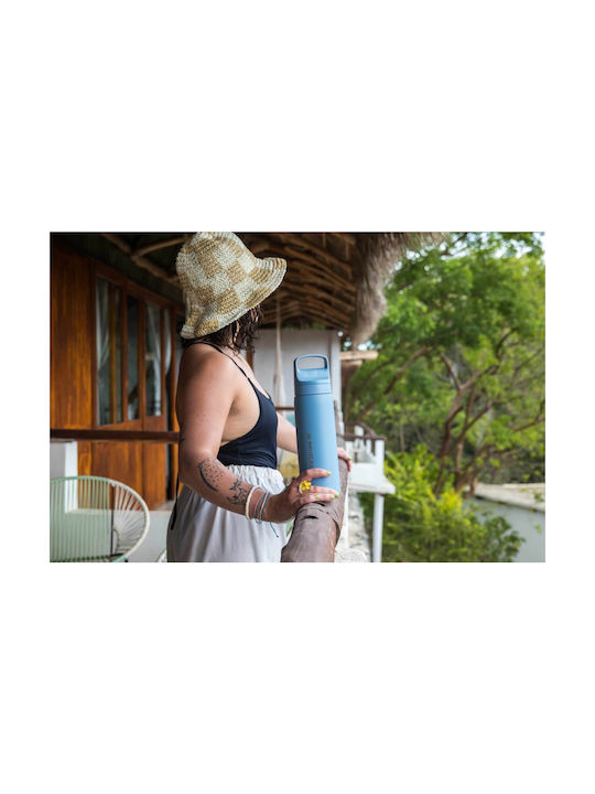 Lifestraw Παγούρι Ανοξείδωτο με Φίλτρο 530ml Γαλάζιο
