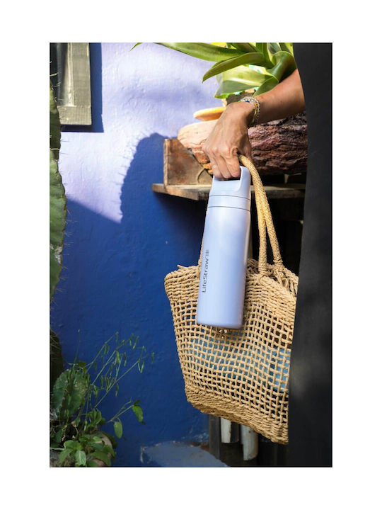 Lifestraw Παγούρι Ανοξείδωτο με Φίλτρο 530ml Μωβ