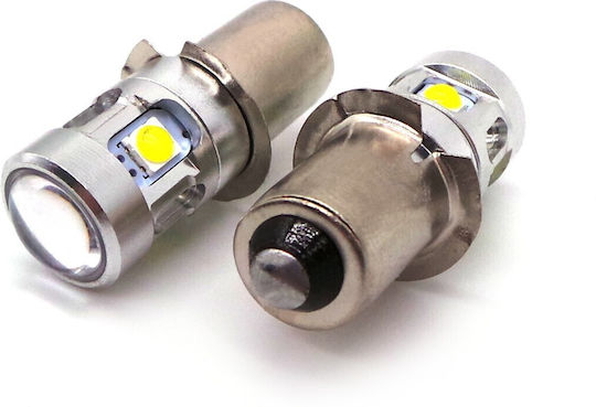 Led Bulb Px13.5, P13, P13.5s 6v For Flashlights