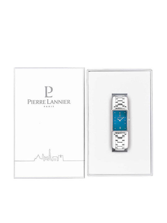 Pierre Lannier Women's Watch with Silver Metal Bracelet