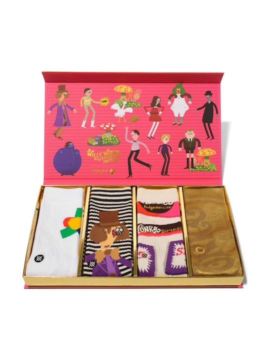 Stance Sportsocken Mehrfarbig 4 Paare