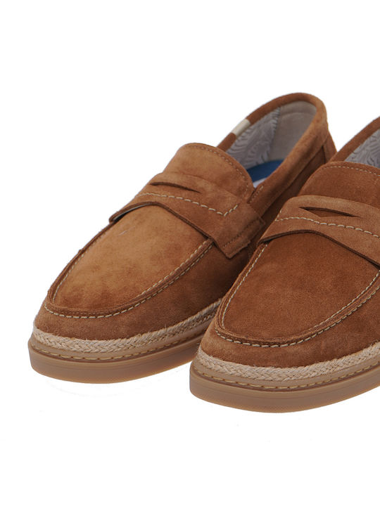 Slip-on-uri pentru bărbați Maro