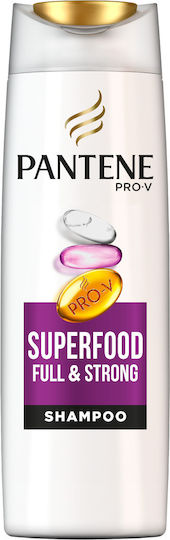 Pantene Pro-V Superfood Shampoos Reconstruction/Nourishment & Volume for All Hair Types 360ml