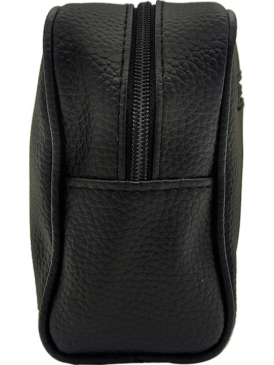 Toiletry Bag in Black color 24cm