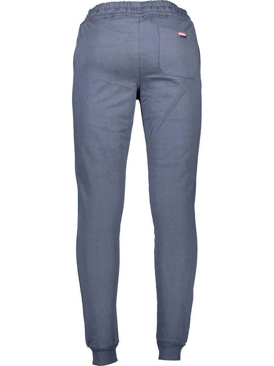 U.S. Polo Assn. Men's Winter Pajama Pants Blue