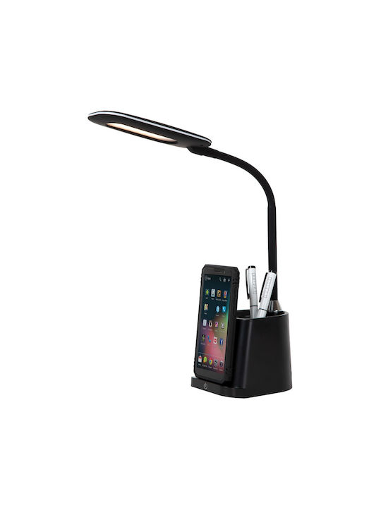 Lucide Lightning LED Φωτιστικό Γραφείου σε Μαύρο Χρώμα