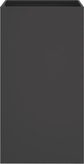 vidaXL Blumenkasten Kunststoff Black 42x75x38cm.