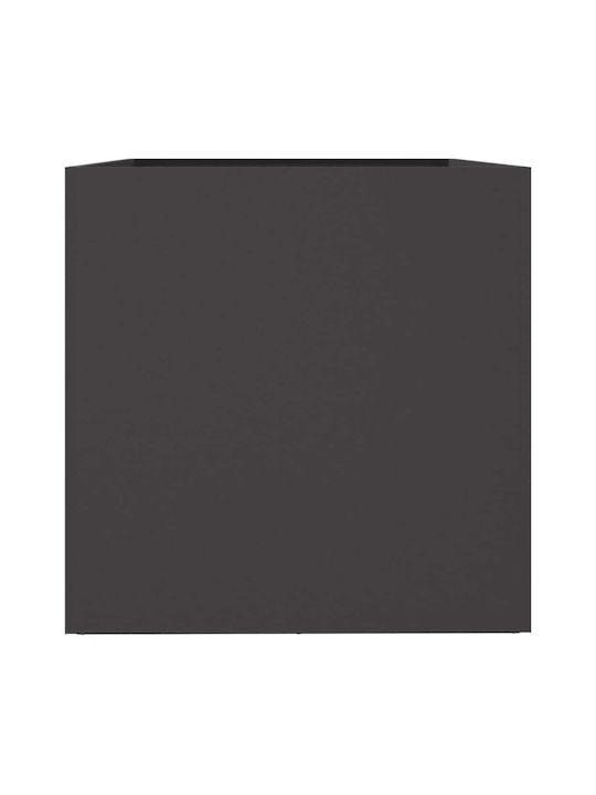vidaXL Planter Box Plastic Black 62x39x40cm.