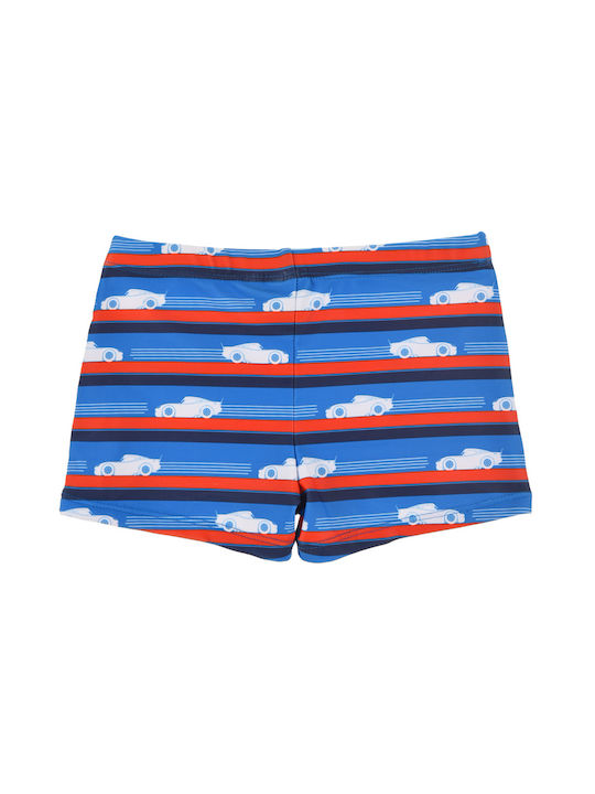 Superheroes Kids Swimwear Swim Shorts Blue (blue)