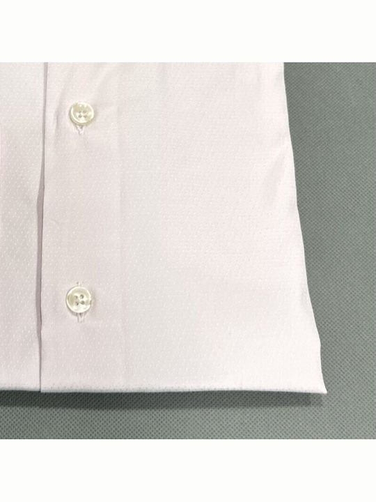 Long Sleeve Pink Shirt